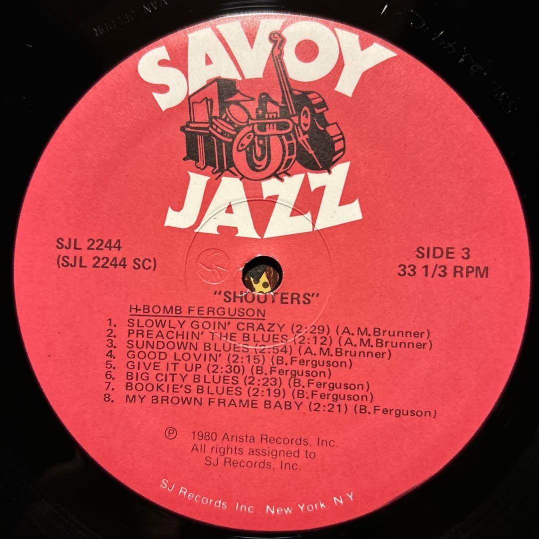 V.A The Shouters Rhythm & Blues US 2LP Savoy Records Jazz Blues 1980 Used