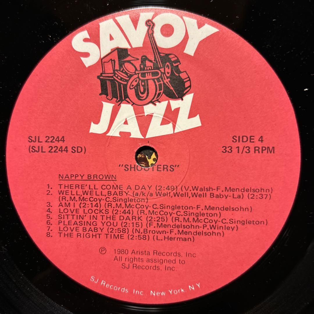 V.A The Shouters Rhythm & Blues US 2LP Savoy Records Jazz Blues 1980 Used