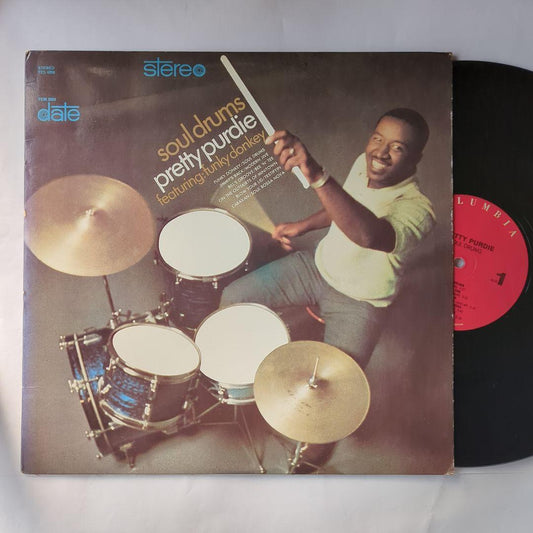 Bernard Purdie Soul Drums LP 1967 Jazz Funk Used Record