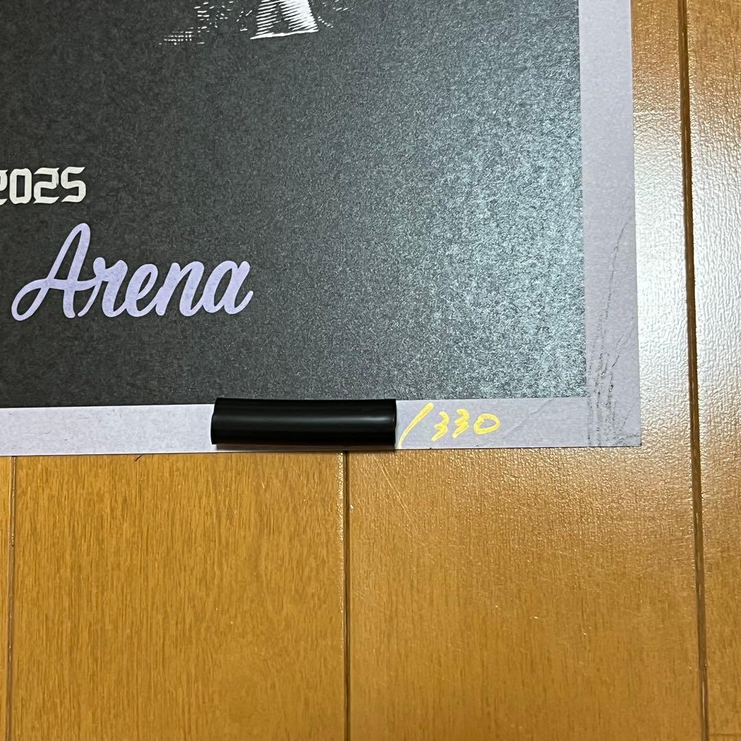 Linkin Park From Zero Limited Edition Serial Number Poster New/Used