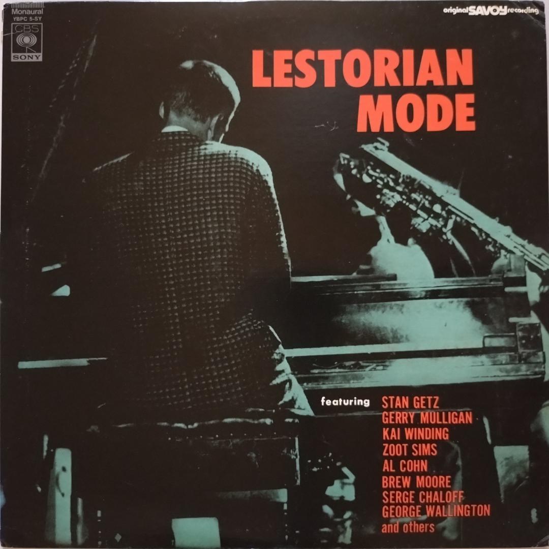 Lestorian Mode Record Bop & Cool Jazz 1940s-50s Rare Vinyl