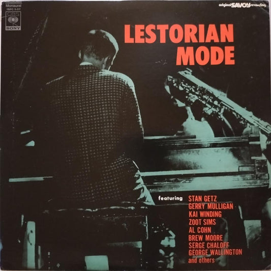 Lestorian Mode Record Bop & Cool Jazz 1940s-50s Rare Vinyl