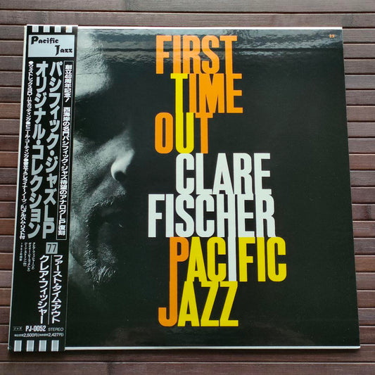 Fisher First Time Out Jazz LP Record Japan Domestic Edition with OBI Excellent