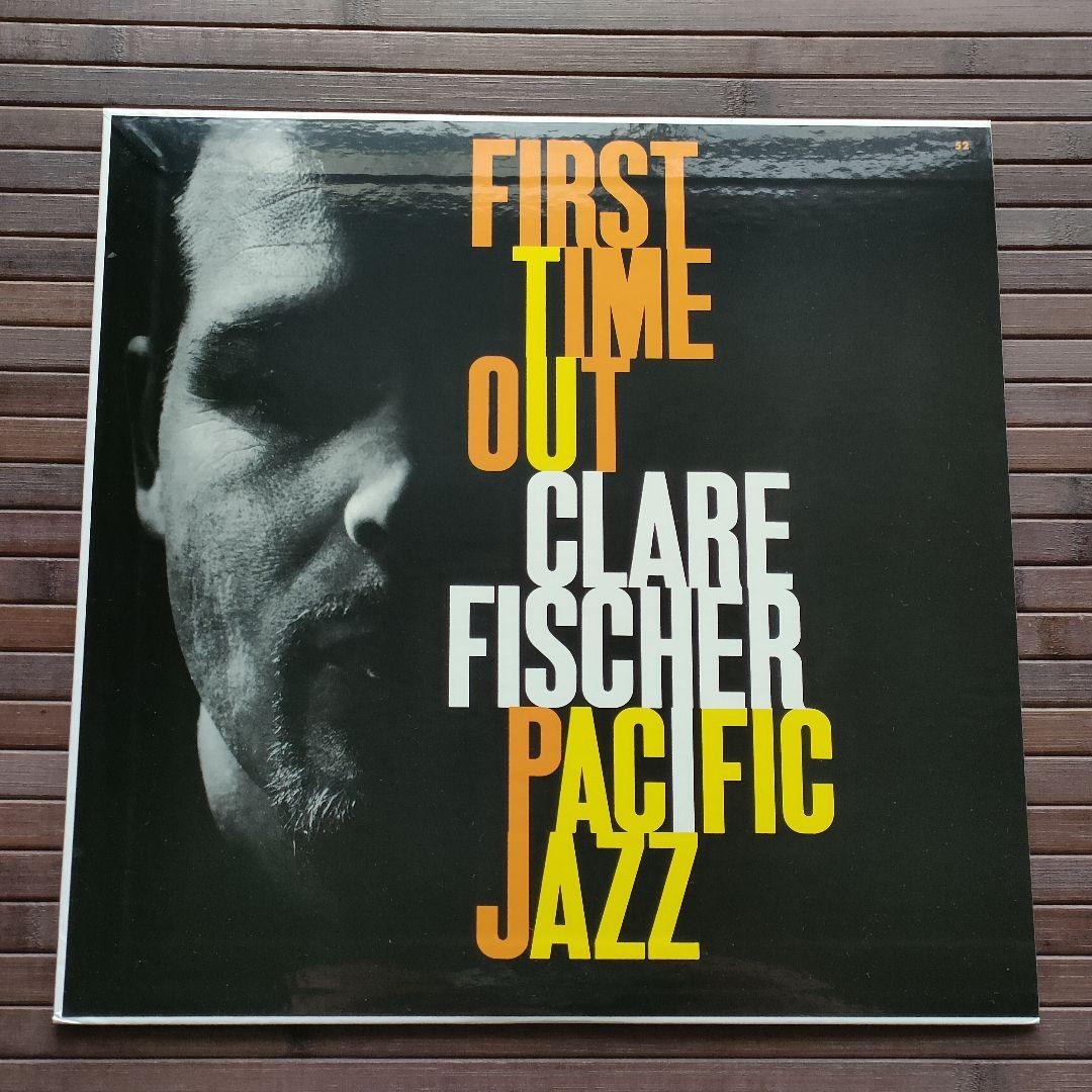 Fisher First Time Out Jazz LP Record Japan Domestic Edition with OBI Excellent