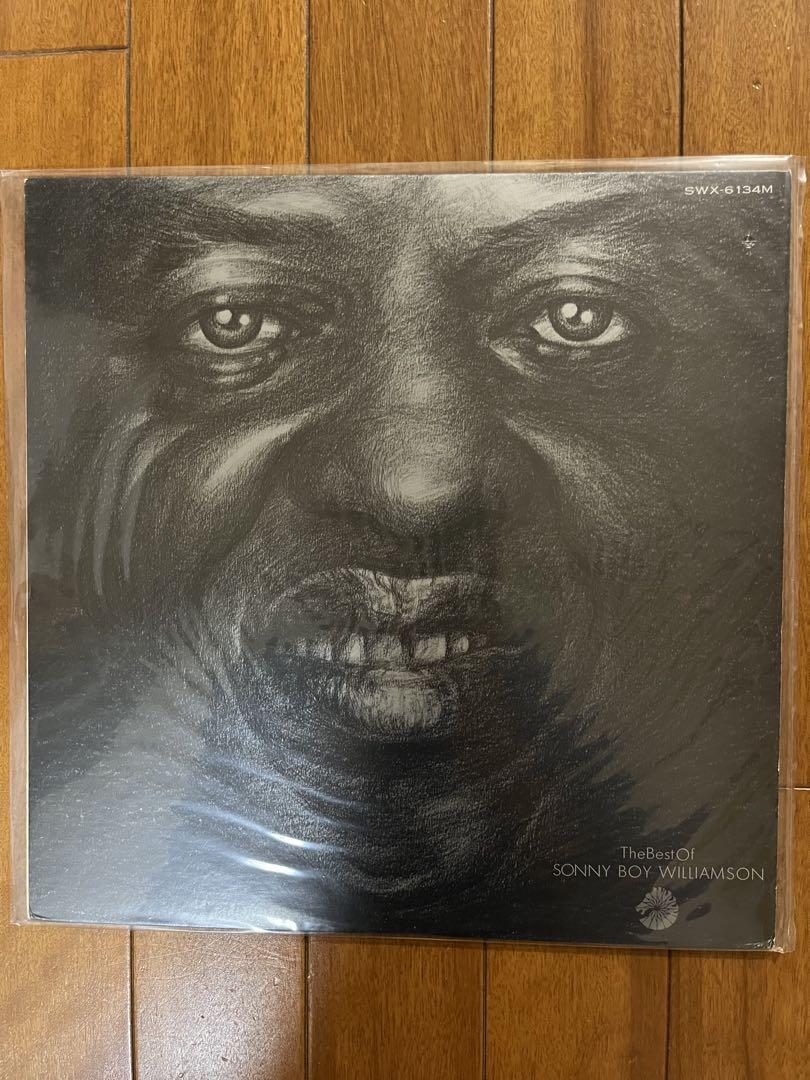 Sonny Boy Williamson Vol. 2 LP Japan Best of Blues Record