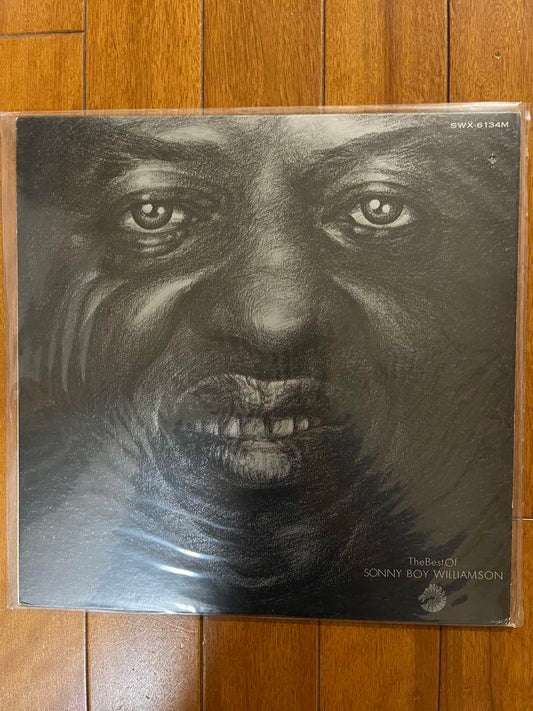Sonny Boy Williamson Vol. 2 LP Japan Best of Blues Record