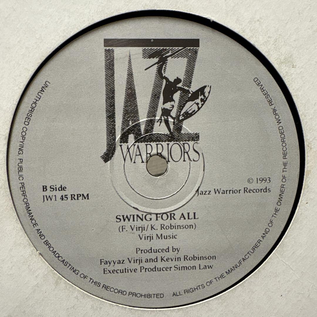 Jazz Warriors Herbie Hancock Chameleon Cover Acid Jazz Vinyl Record