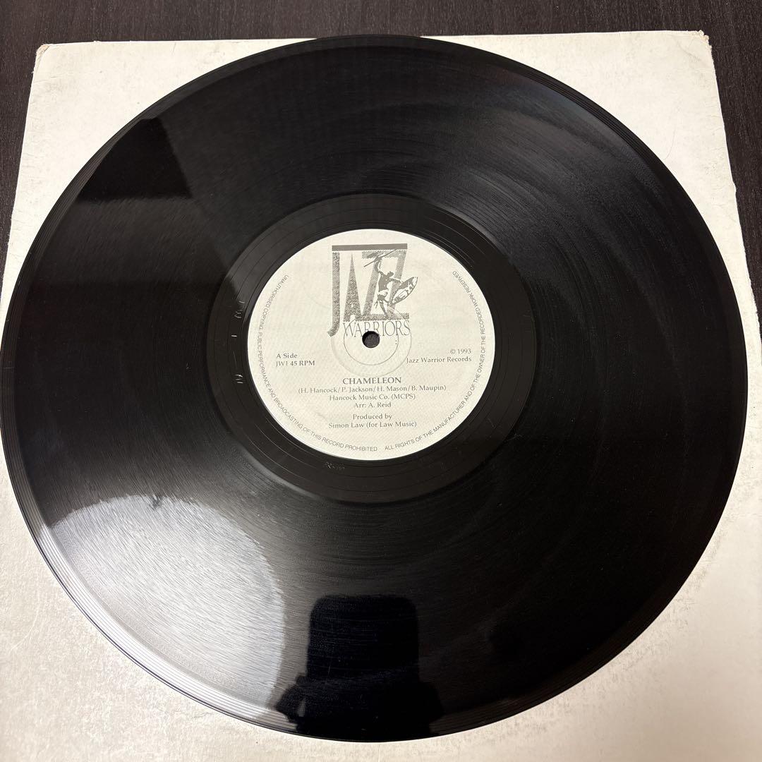 Jazz Warriors Herbie Hancock Chameleon Cover Acid Jazz Vinyl Record