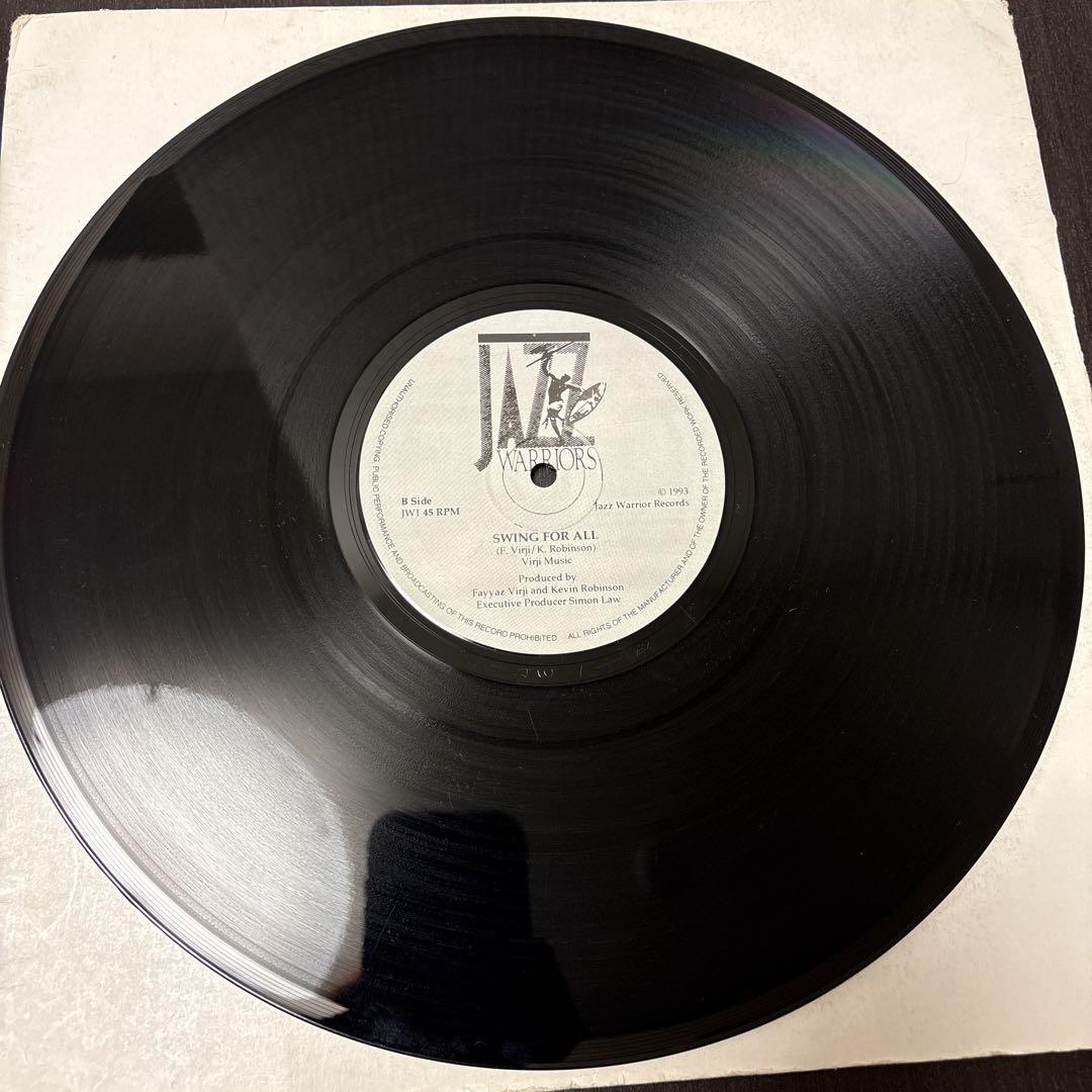 Jazz Warriors Herbie Hancock Chameleon Cover Acid Jazz Vinyl Record