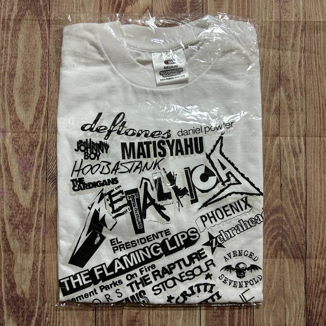 Metallica Linkin Park Summer Sonic 2006 Limited T-shirt Unworn M