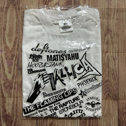 Metallica Linkin Park Summer Sonic 2006 Limited T-shirt Unworn M