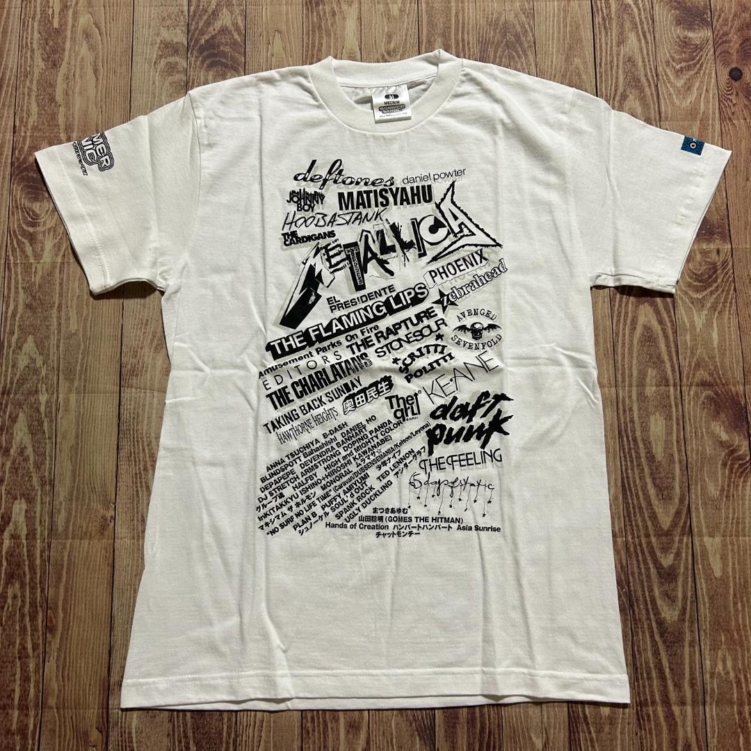 Metallica Linkin Park Summer Sonic 2006 Limited T-shirt Unworn M