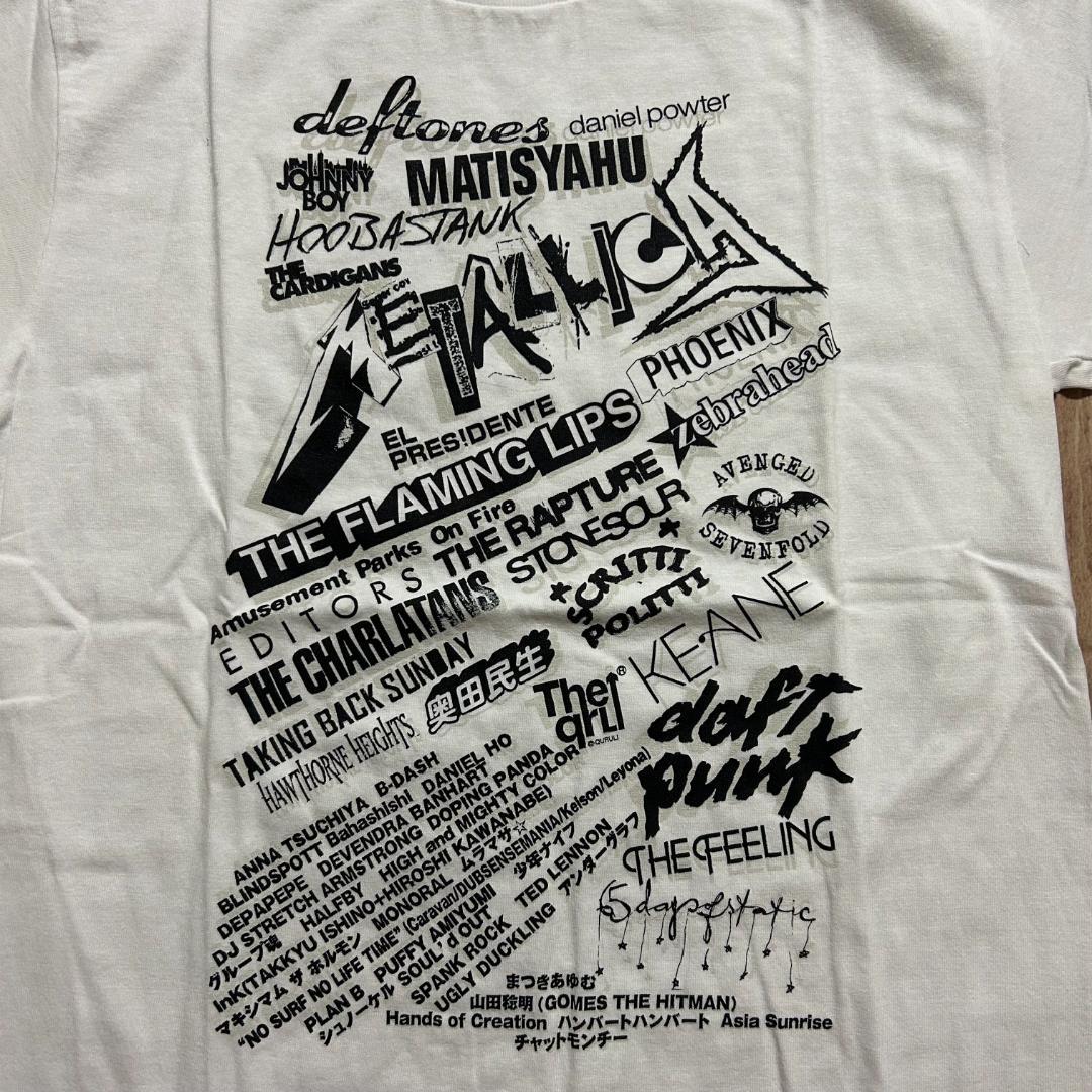 Metallica Linkin Park Summer Sonic 2006 Limited T-shirt Unworn M