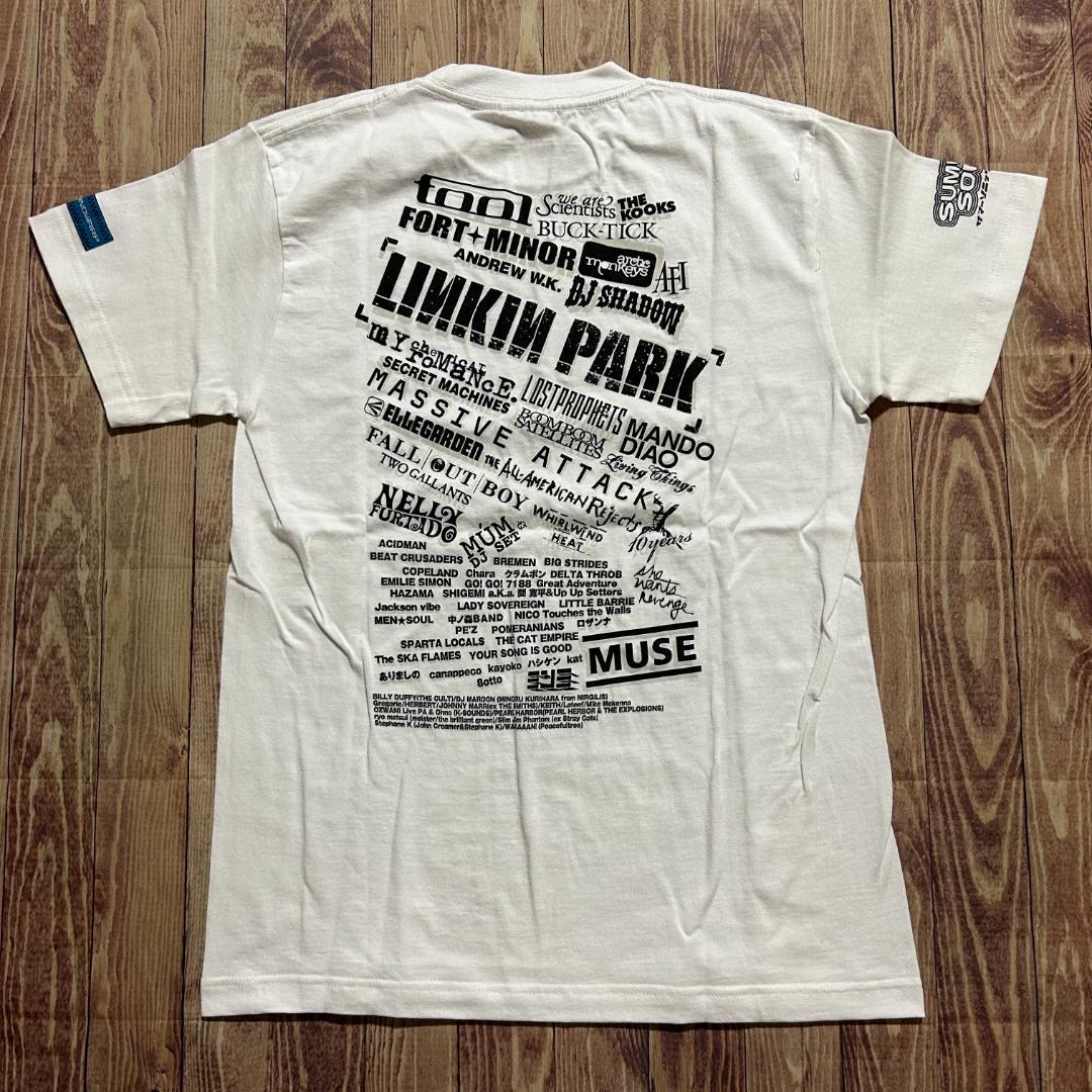 Metallica Linkin Park Summer Sonic 2006 Limited T-shirt Unworn M