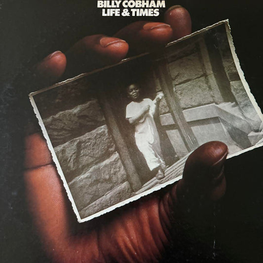 Billy Cobham Life Times 12" Vinyl Record Atlantic Jazz Used