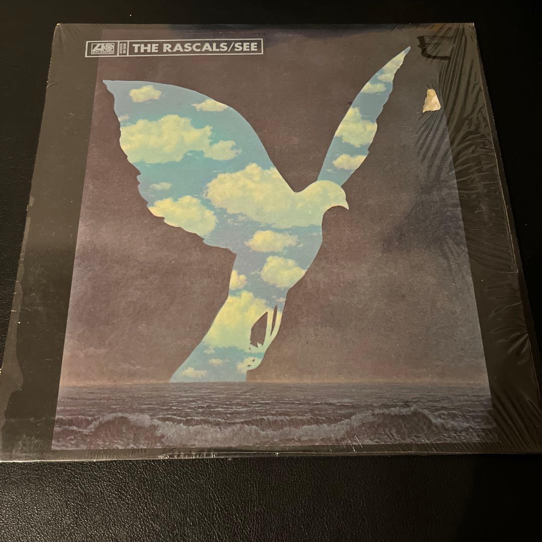 The Rascals See 1969 Original Album Blues Soul Rock Vinyl Record