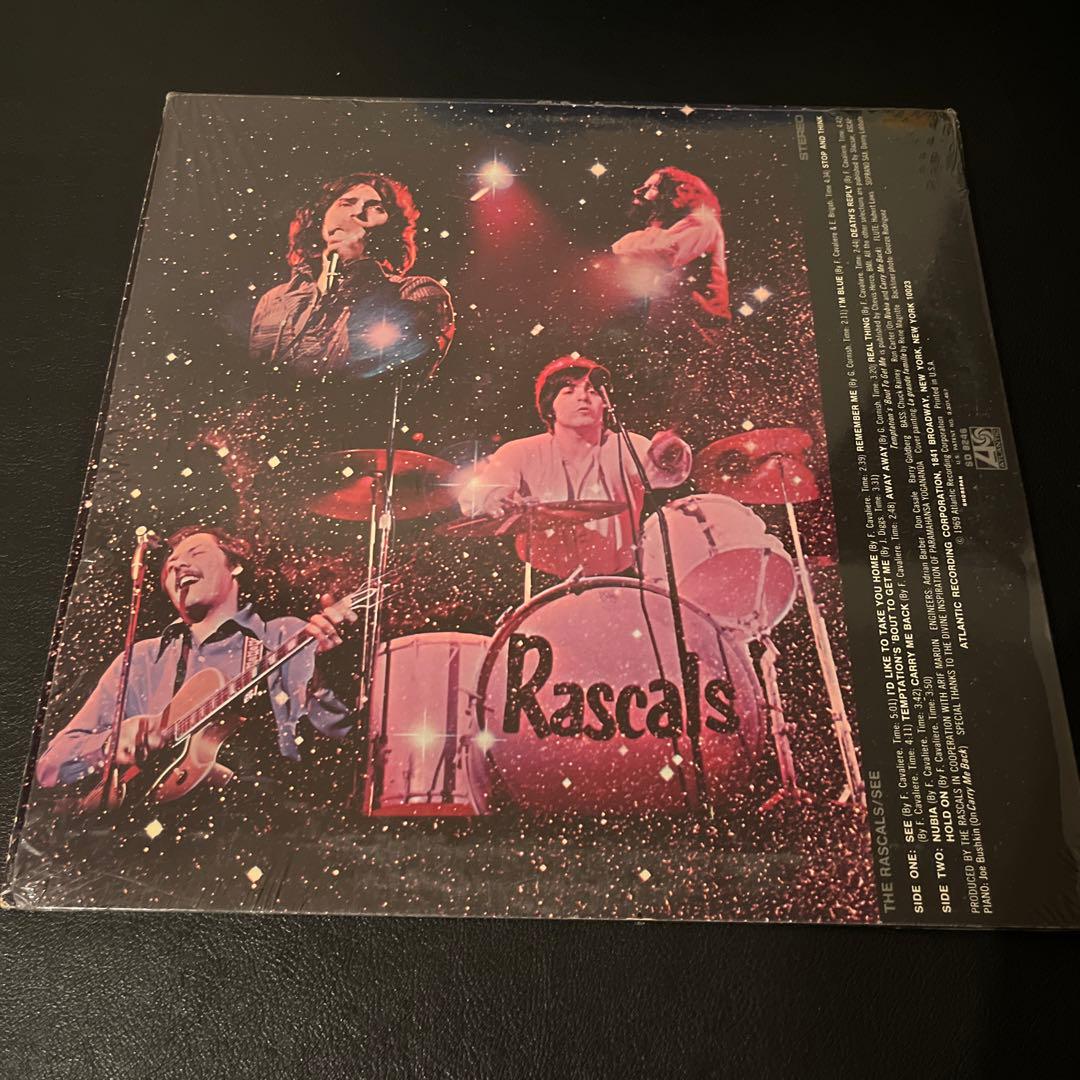 The Rascals See 1969 Original Album Blues Soul Rock Vinyl Record