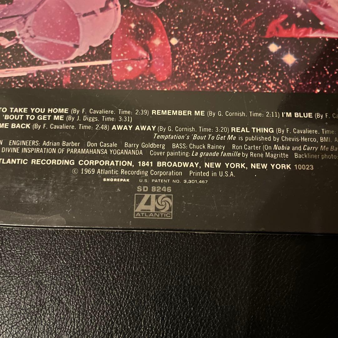 The Rascals See 1969 Original Album Blues Soul Rock Vinyl Record