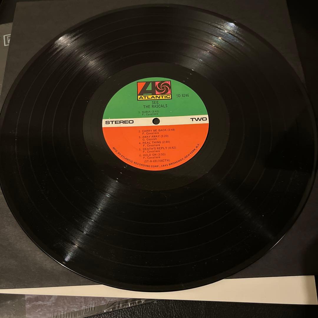 The Rascals See 1969 Original Album Blues Soul Rock Vinyl Record