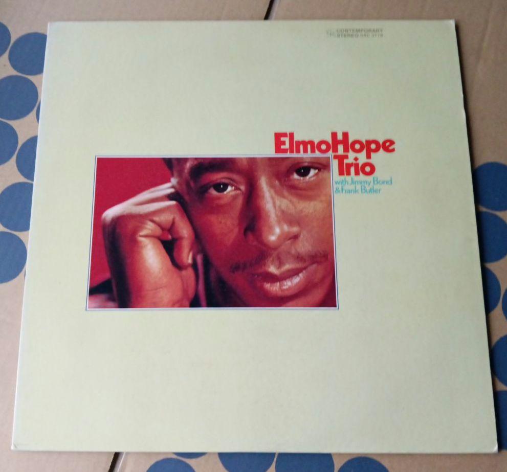 Elmo Hope Trio Jazz Vinyl Record Contemporary Label Used Music Collection