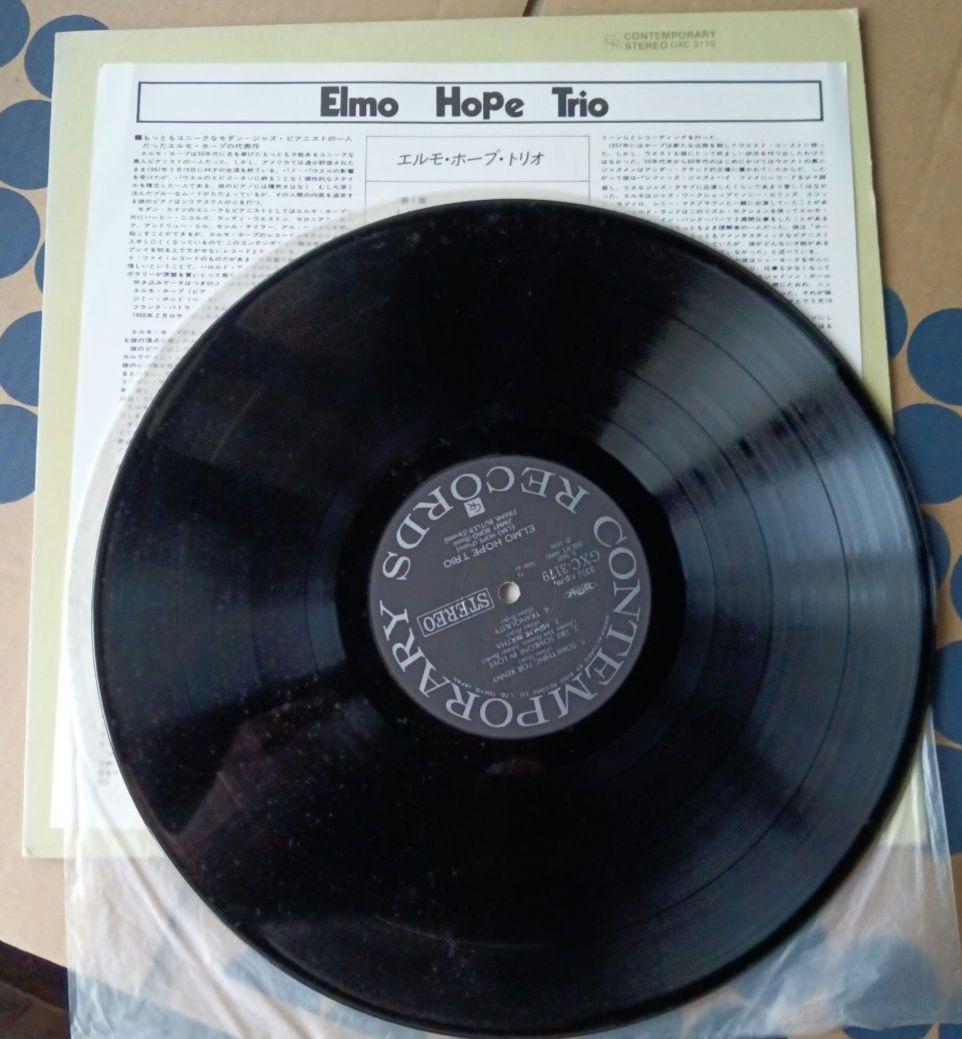 Elmo Hope Trio Jazz Vinyl Record Contemporary Label Used Music Collection