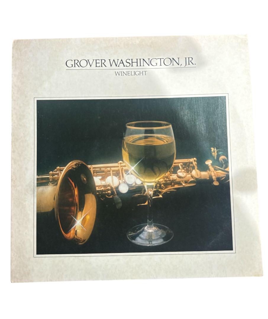 Grover Washington Jr. Wainwright Jazz Records Used No Damage