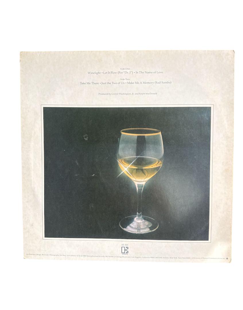 Grover Washington Jr. Wainwright Jazz Records Used No Damage