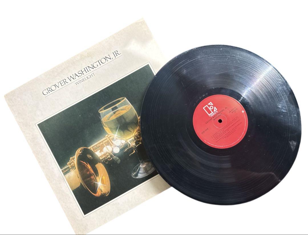 Grover Washington Jr. Wainwright Jazz Records Used No Damage