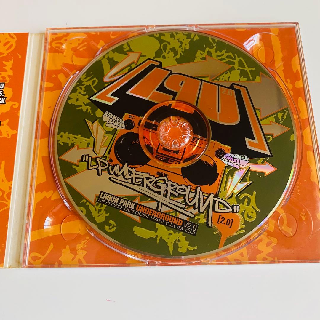 Linkin Park Underground 2.0 Fan Club Limited Edition CD Not for Sale