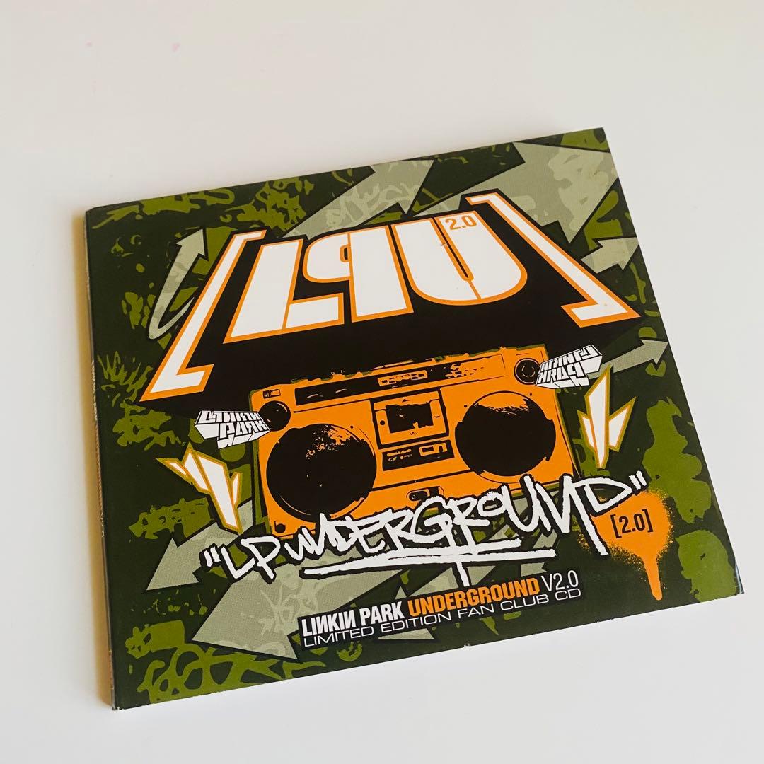 Linkin Park Underground 2.0 Fan Club Limited Edition CD Not for Sale