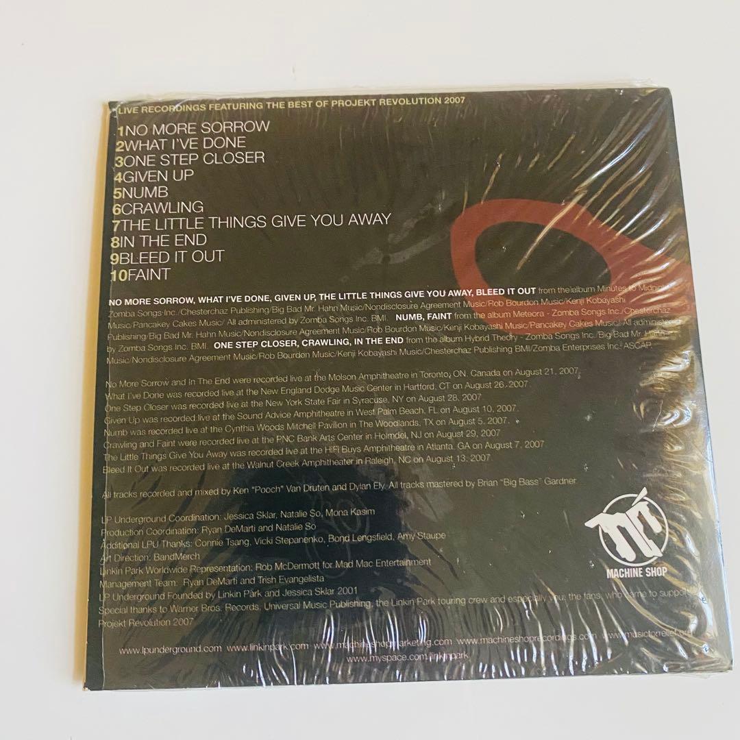 Linkin Park Underground 7 FC Limited Non-Sale 2007 CD Shrink One Owner