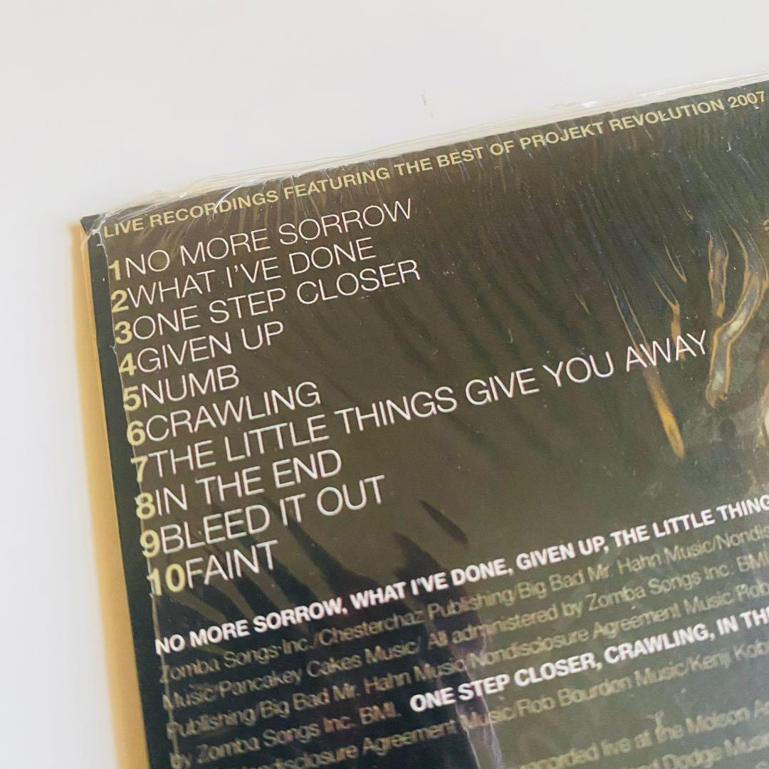 Linkin Park Underground 7 FC Limited Non-Sale 2007 CD Shrink One Owner