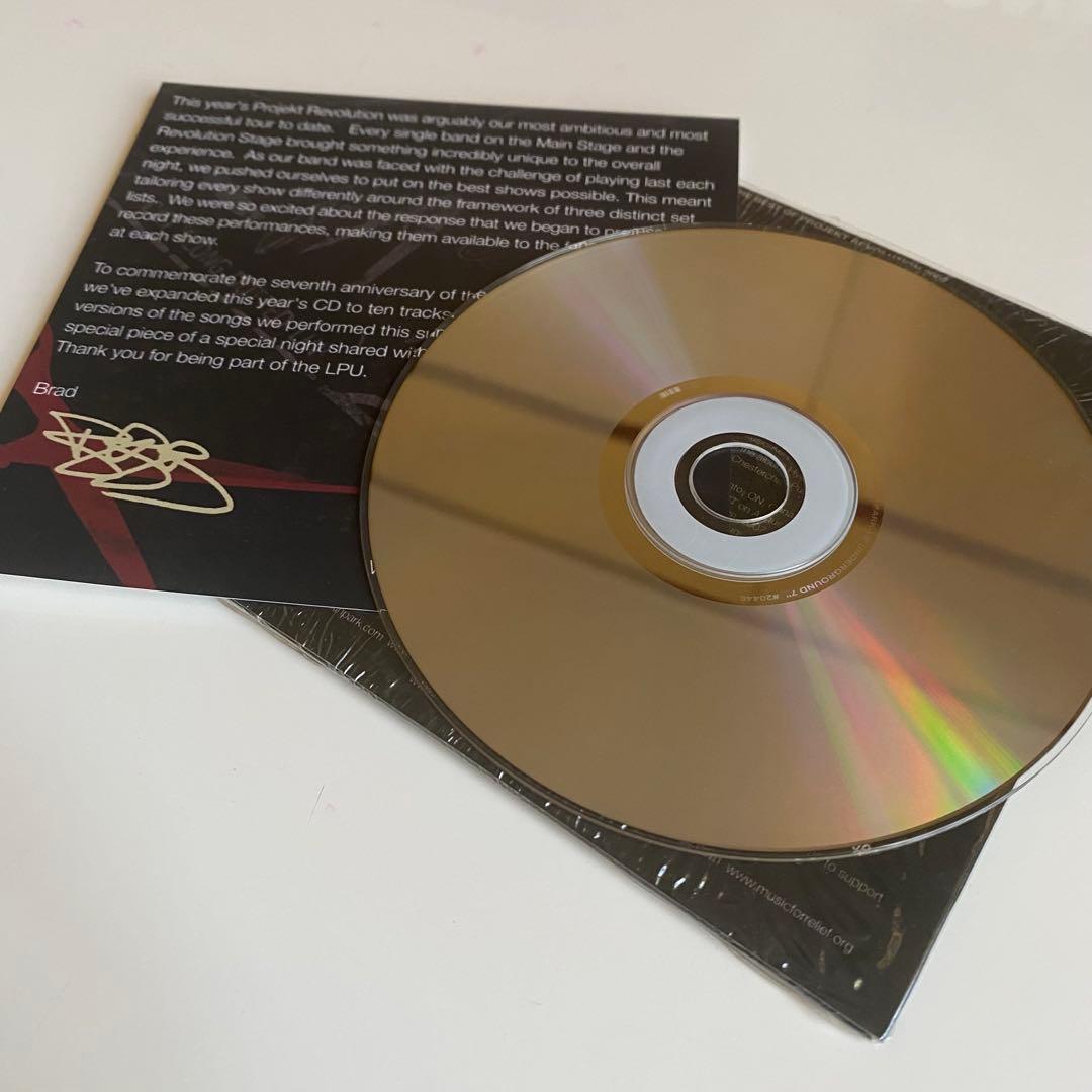 Linkin Park Underground 7 FC Limited Non-Sale 2007 CD Shrink One Owner