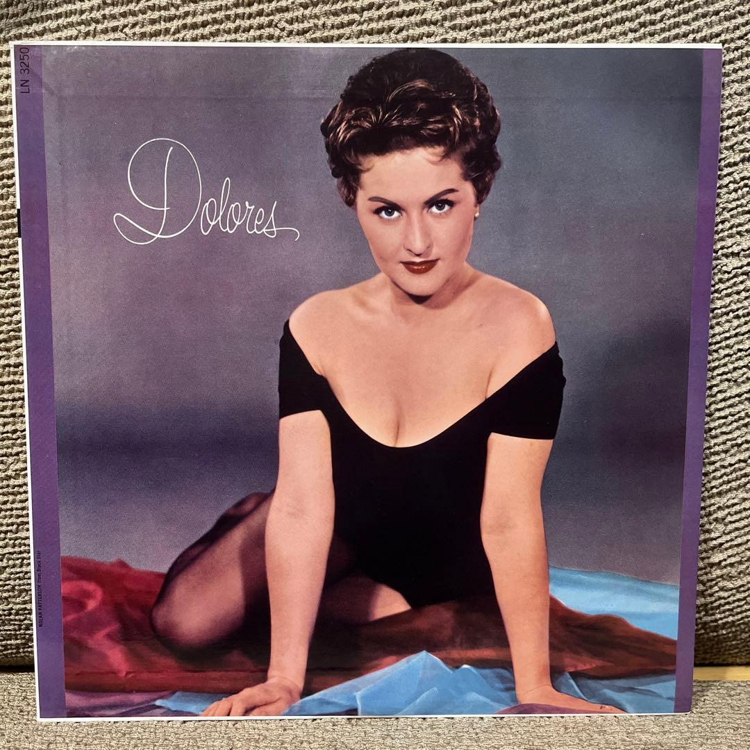 Dolores Hawkins LP Record Jazz Vocal No OBI Used