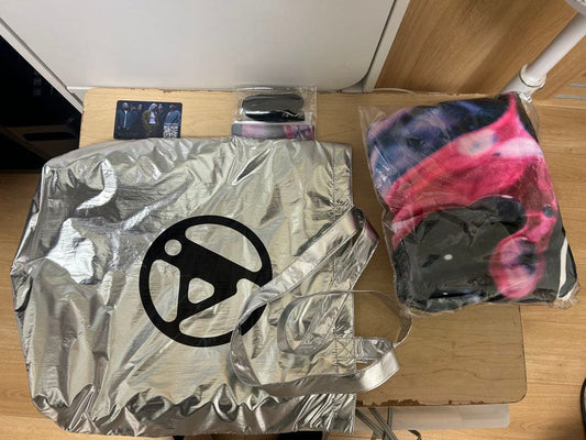 Linkin Park From Zero World Tour 2025 VIP Goods Set Blanket Tote Card