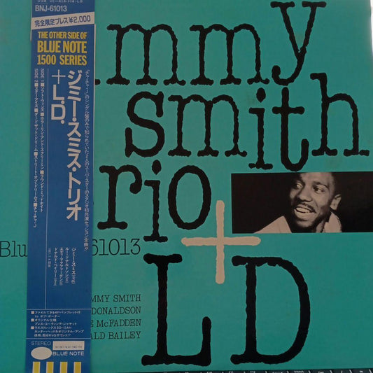 Jimmy Smith Trio Jazz LP Record BNJ61013 Used with Cover Stain