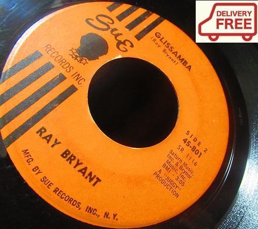 Ray Bryant Brazilian Jazz 45 RPM US Original 1963 Mod Jazz Samba Record