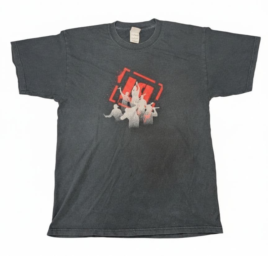 Linkin Park 2004 Vintage Tour T-shirt L size Music Band Merch