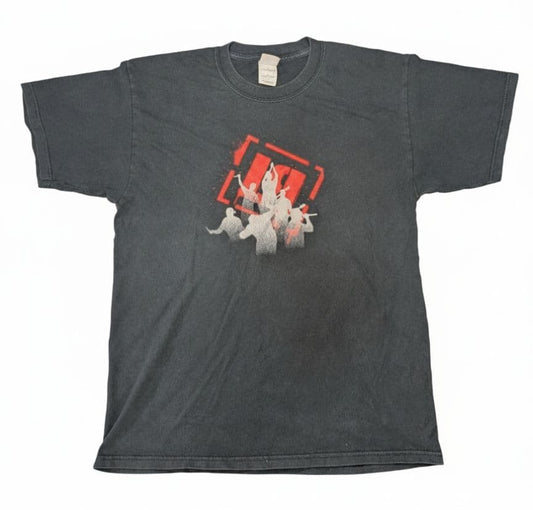 Linkin Park 2004 Vintage Tour T-shirt L size Music Band Merch