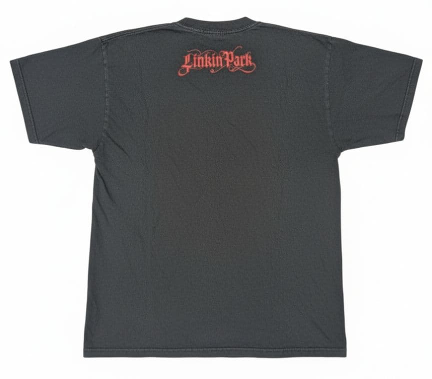 Linkin Park 2004 Vintage Tour T-shirt L size Music Band Merch