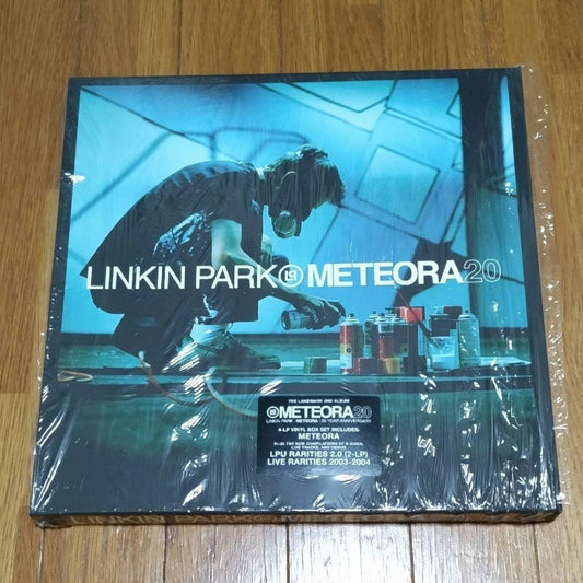 Linkin Park Meteora 20th Anniv Deluxe 4LP Vinyl Box New Unplayed