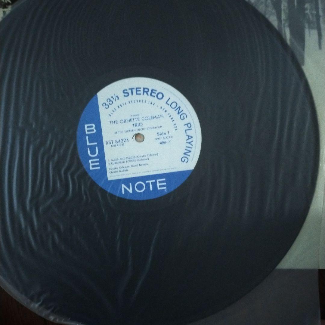 Ornette Coleman Trio Stockholm Jazz LP Vinyl Record with Sleeve & Notes Used