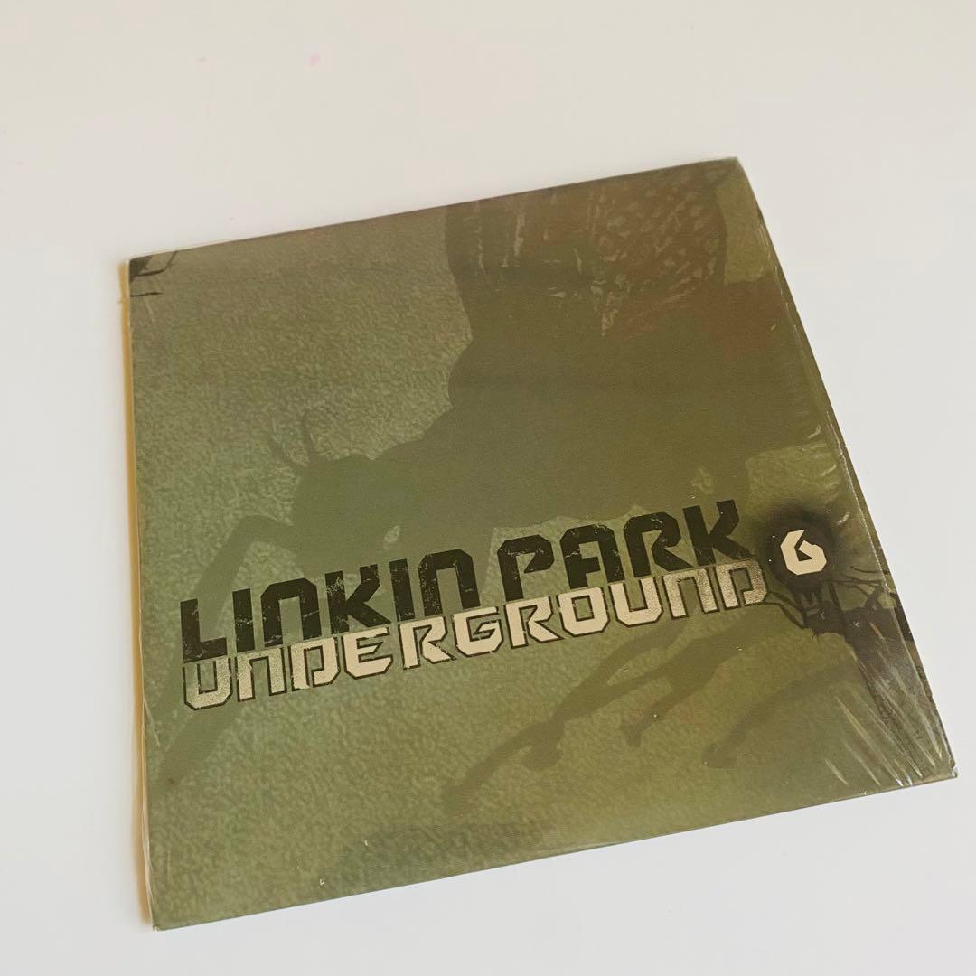 Linkin Park Underground 6 Non-sale CD 2006 FC Limited Shrink-wrapped