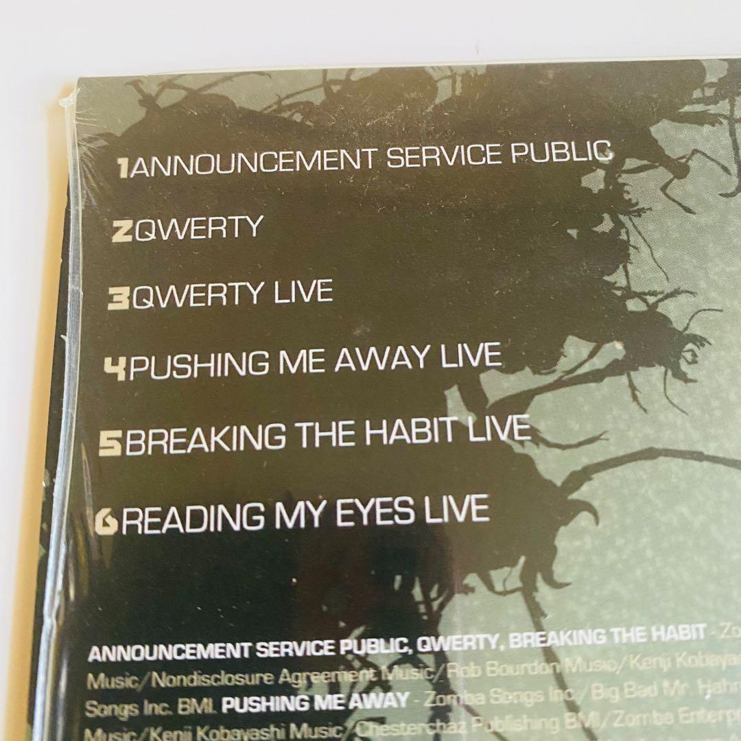 Linkin Park Underground 6 Non-sale CD 2006 FC Limited Shrink-wrapped