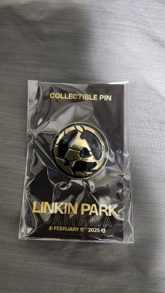 LINKIN PARK Pin Badge Feb 11th Limited Edition From Zero Tour 2025 Japan