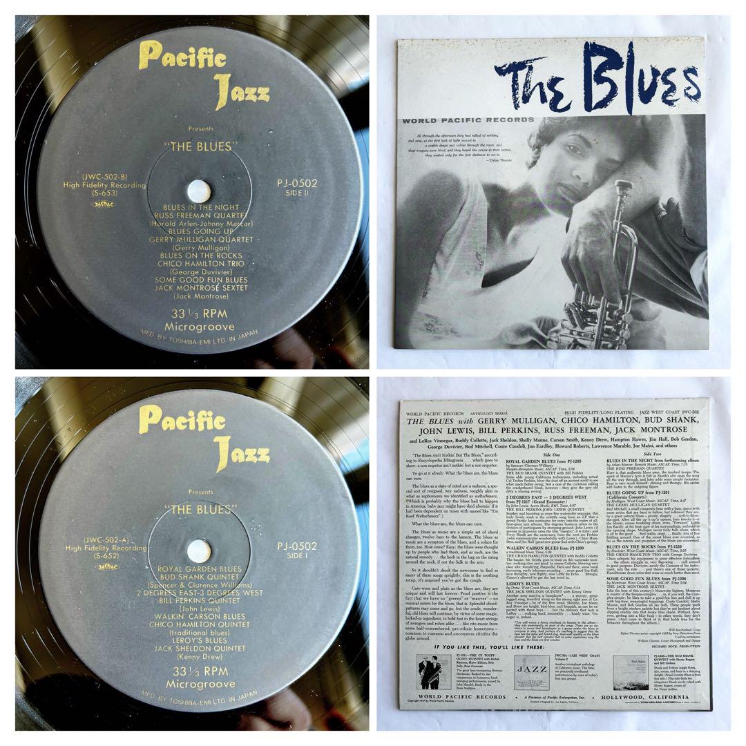 50 Modern Jazz Blues Classics 2CD World Pacific Records