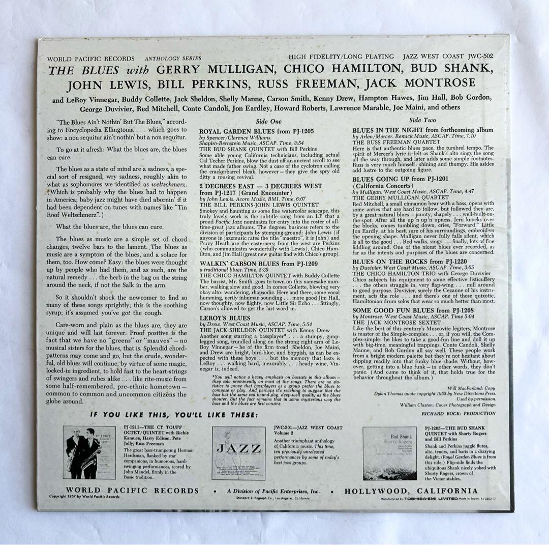 50 Modern Jazz Blues Classics 2CD World Pacific Records