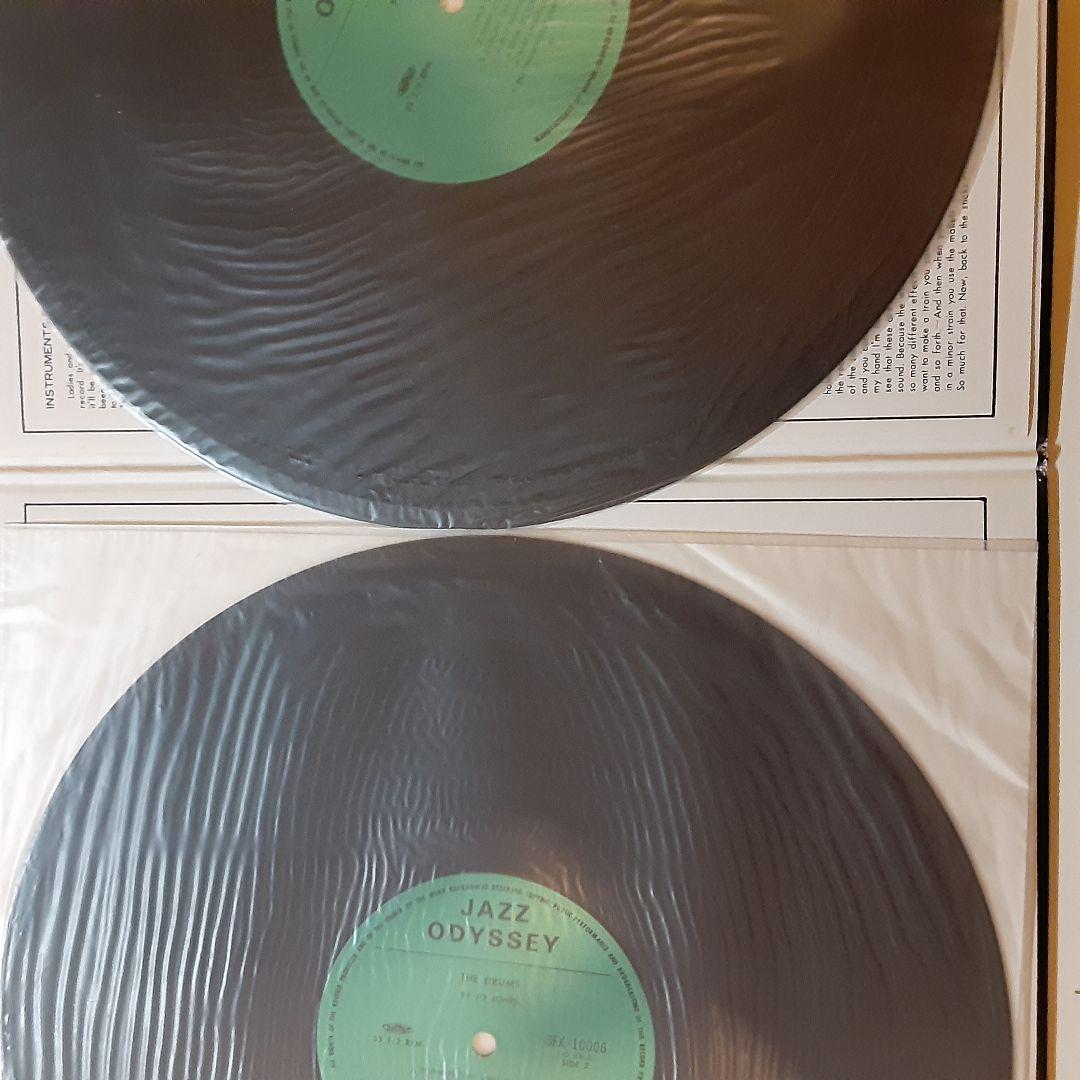 Jo Jones The Drums 2LP Jazz Drum Lessons Record Used