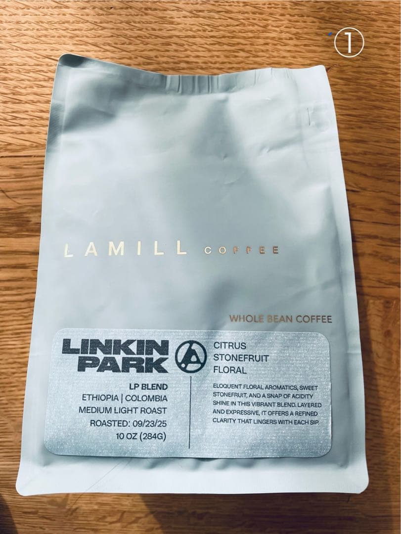 Linkin Park x Lamill Coffee LP Blend Limited Edition US Exclusive Coffee