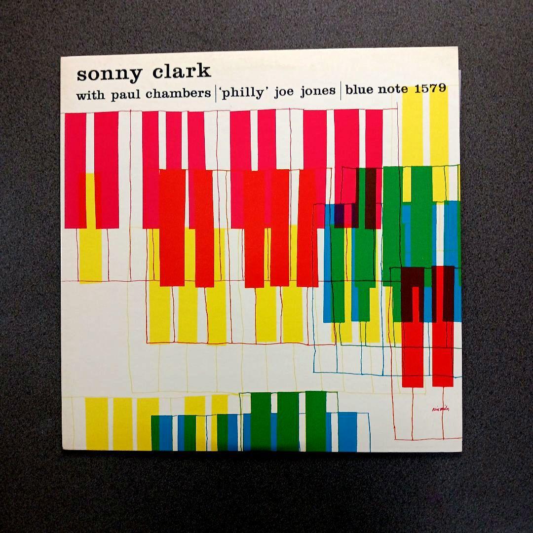 Sonny Clark Trio Blue Note LP 1957 Jazz Bop Classic Record